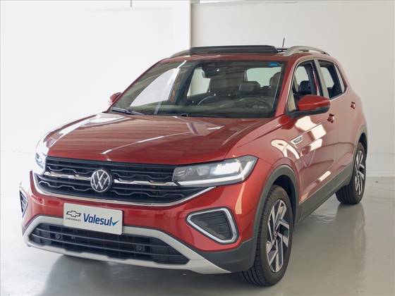 VOLKSWAGEN T-CROSS 1.4 250 TSI TOTAL FLEX HIGHLINE AUTOMÁTICO